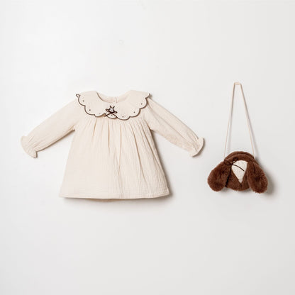 Mädchen Outfit Set – süß & elegant (2-teilig) 👧🤍