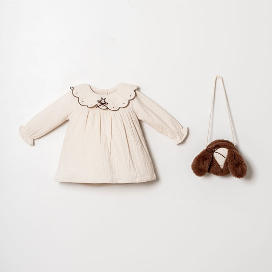 Mädchen Outfit Set – süß & elegant (2-teilig) 👧🤍