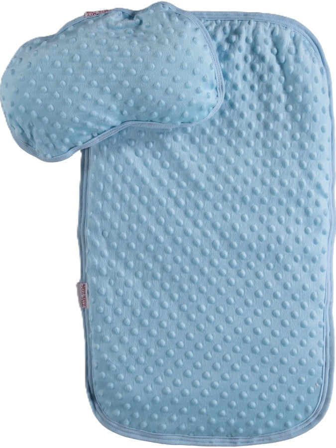 Weiche Wickelunterlage mit Kissen – für Babys | In 3 Farben erhältlich