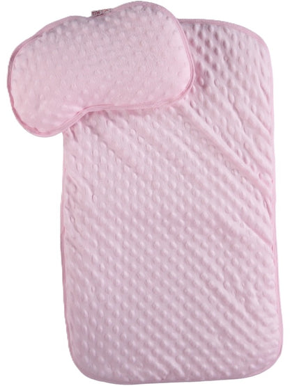 Weiche Wickelunterlage mit Kissen – für Babys | In 3 Farben erhältlich