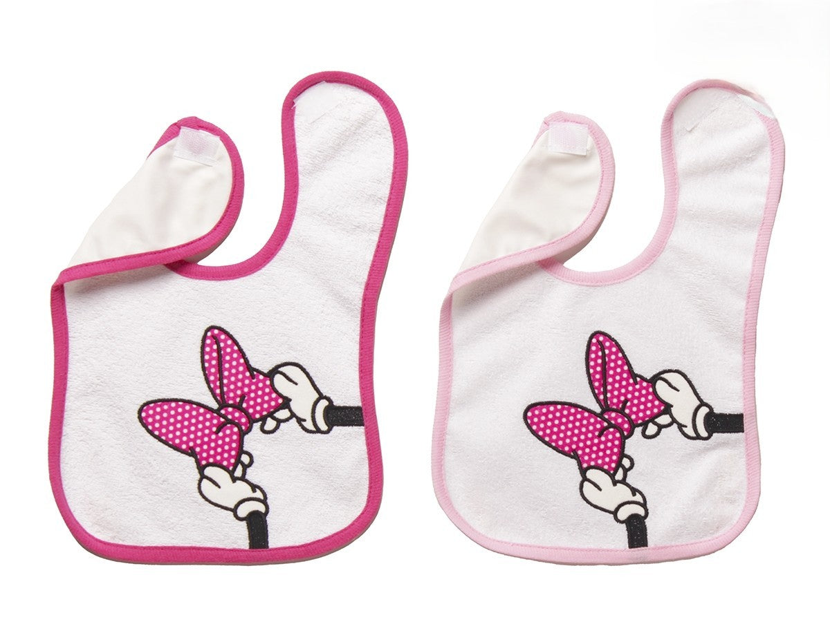 Baby Lätzchen mit Schleifen-Motiv