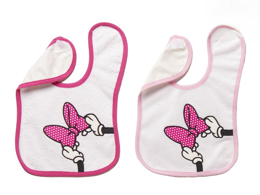 Baby Lätzchen mit Schleifen-Motiv