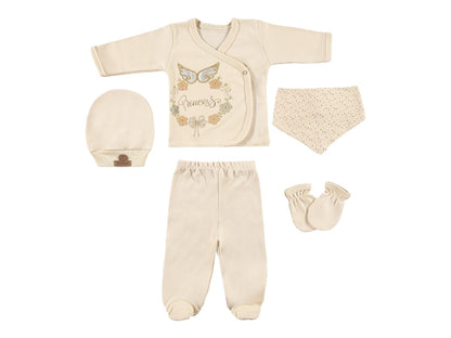 Erstlingsset Baumwolle Prince Princess