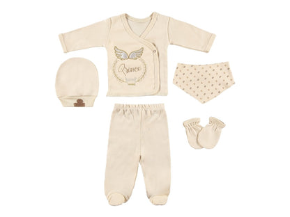 Erstlingsset Baumwolle Prince Princess
