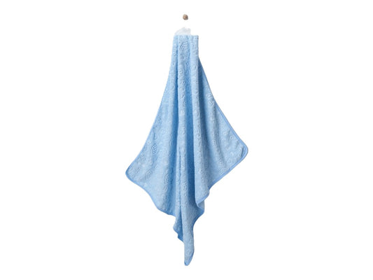 Wellsoft Babydecke Prägemuster