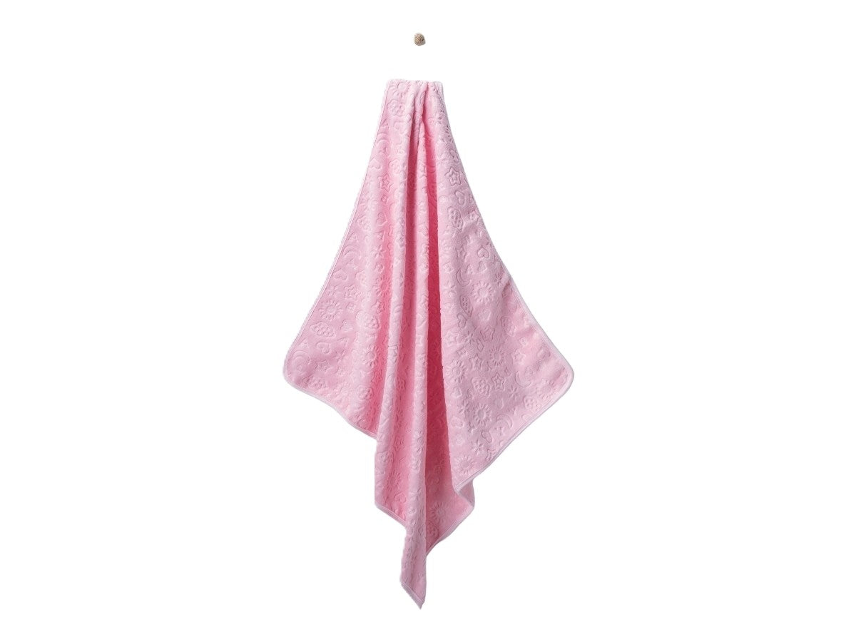 Wellsoft Babydecke Prägemuster