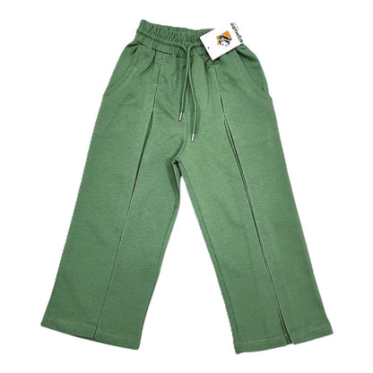 Mädchen Hose – bequem & modern in Grün & Schwarz👧💚