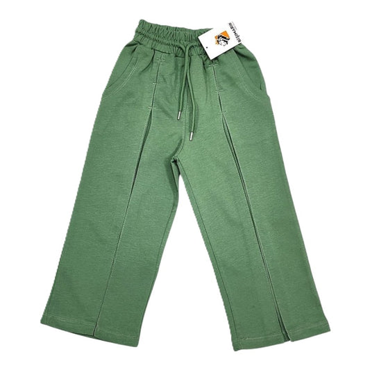 Mädchen Hose – bequem & modern in Grün & Schwarz👧💚