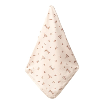 Babydecke Baumwolle Tiermuster