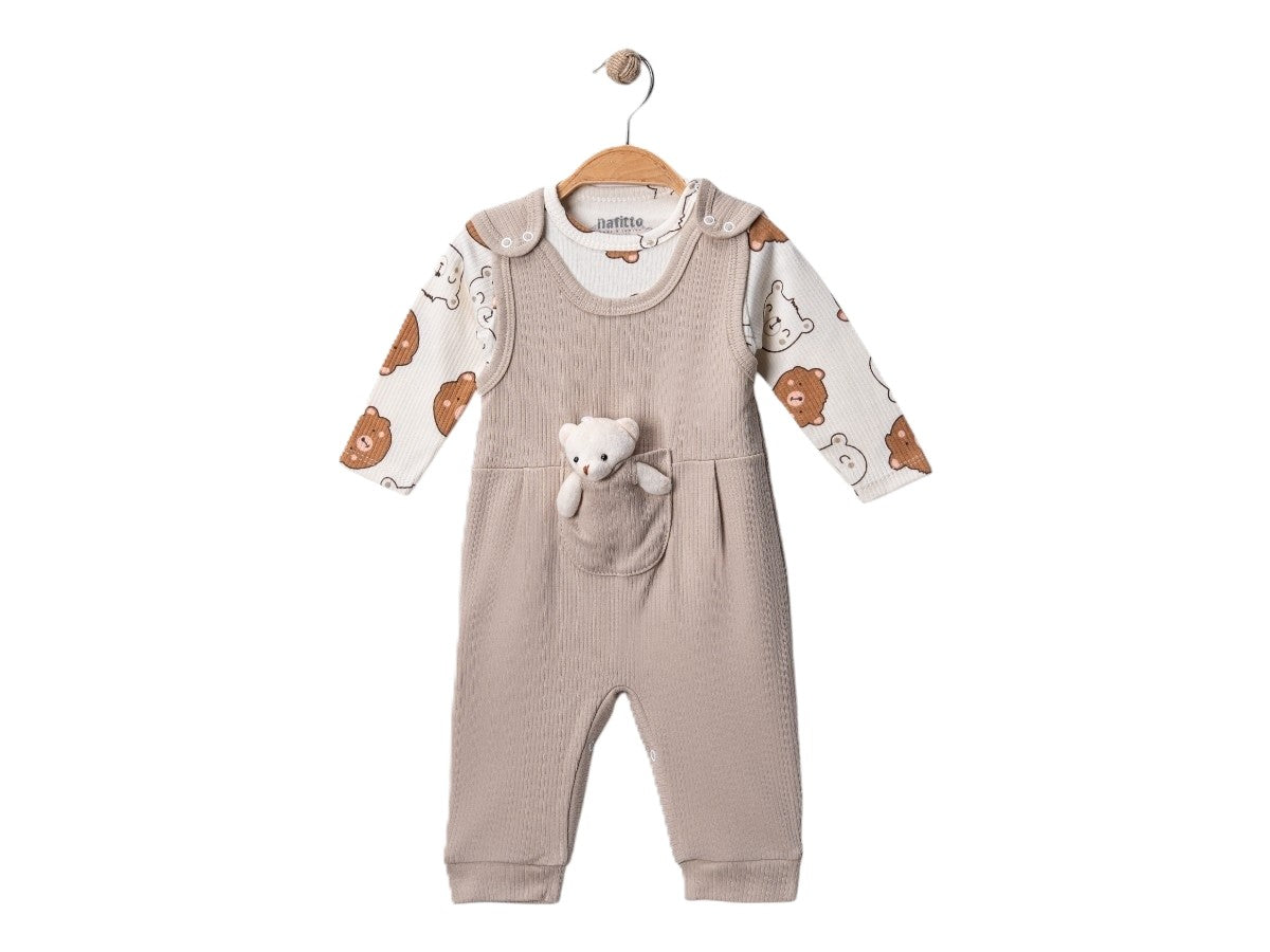 Baby Unisex Set Bär
