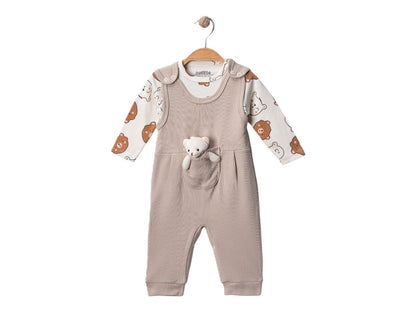 Baby Unisex Set Bär