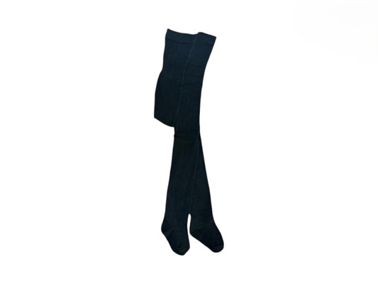 Kinder Strumpfhose  Schwarz – 100% Baumwolle