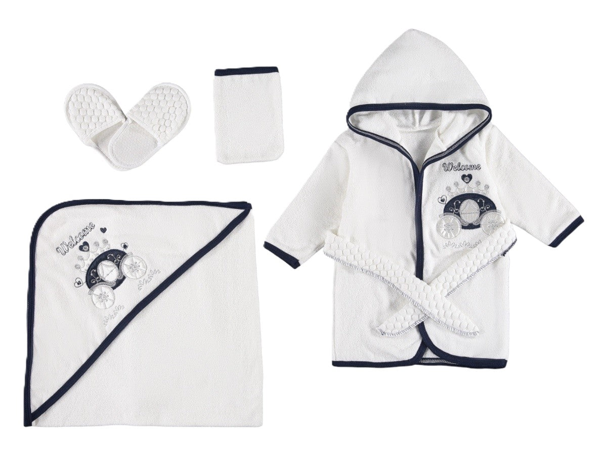 Baby Badeset Kutsche 4-teilig