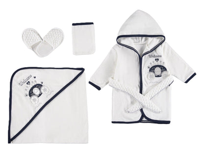 Baby Badeset Kutsche 4-teilig