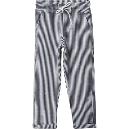 Jungen Stoffhose aus Musselin – leicht & bequem 👦🤍