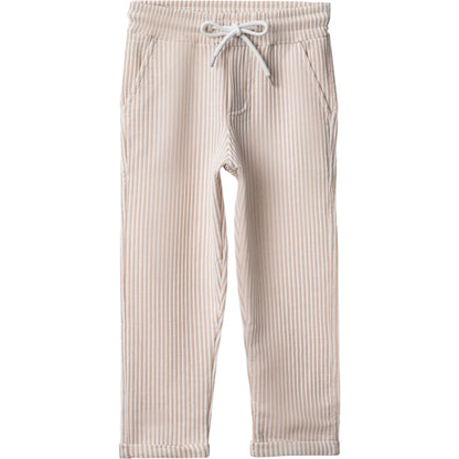 Jungen Stoffhose aus Musselin – leicht & bequem 👦🤍