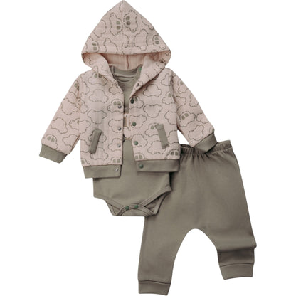 Baby Outfit Set Auto