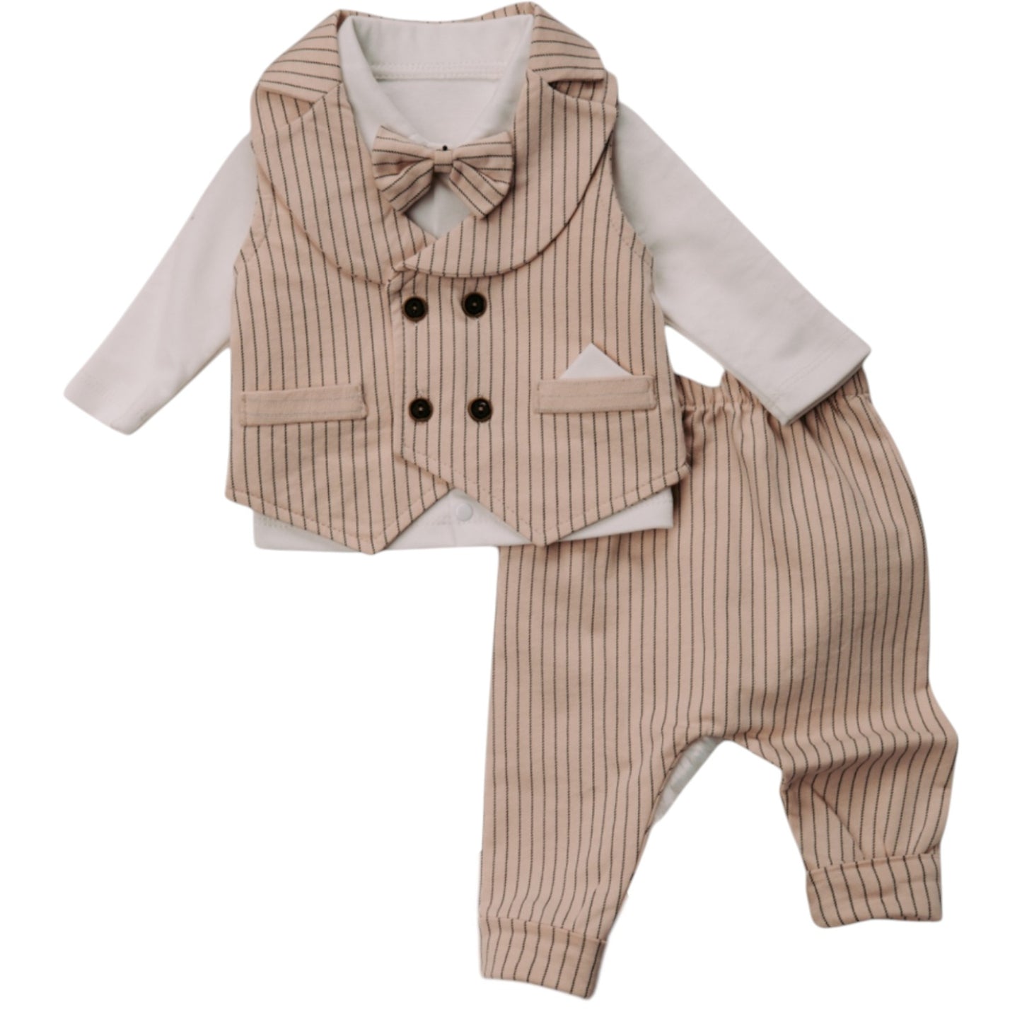 Babyjungen Anzug-Set – elegant & zeitlos 👶🤍