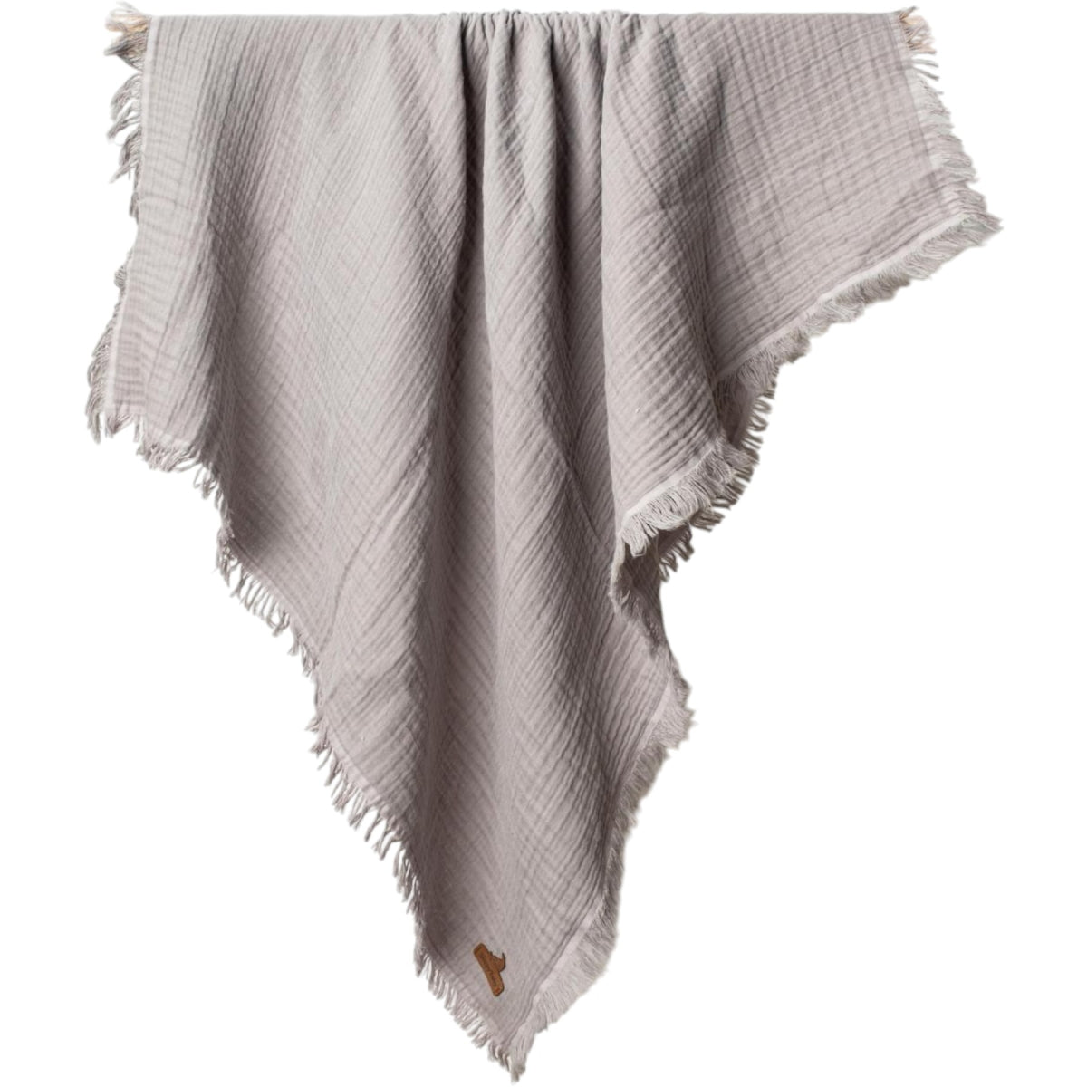 Musselin Babydecke 120x100 cm – 4-lagig aus 100% Baumwolle