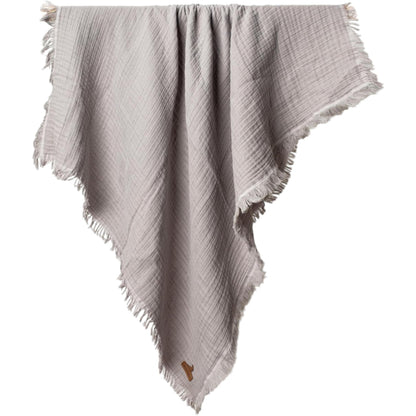 Musselin Babydecke 120x100 cm – 4-lagig aus 100% Baumwolle