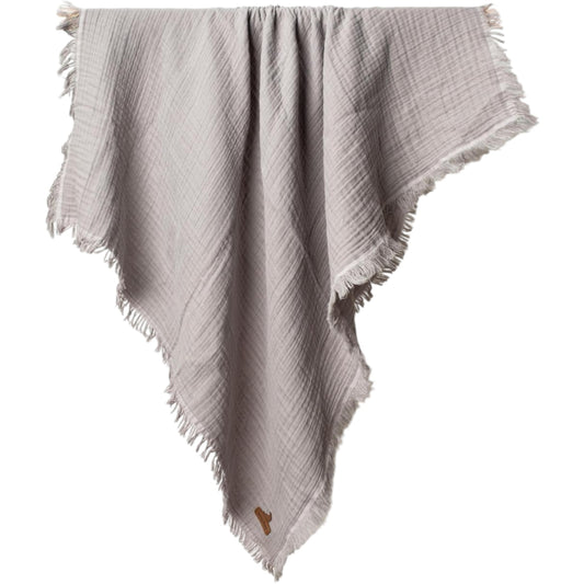 Musselin Babydecke 120x100 cm – 4-lagig aus 100% Baumwolle