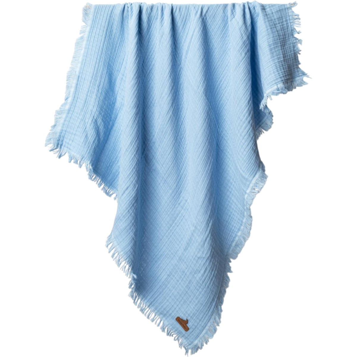 Musselin Babydecke 120x100 cm – 4-lagig aus 100% Baumwolle