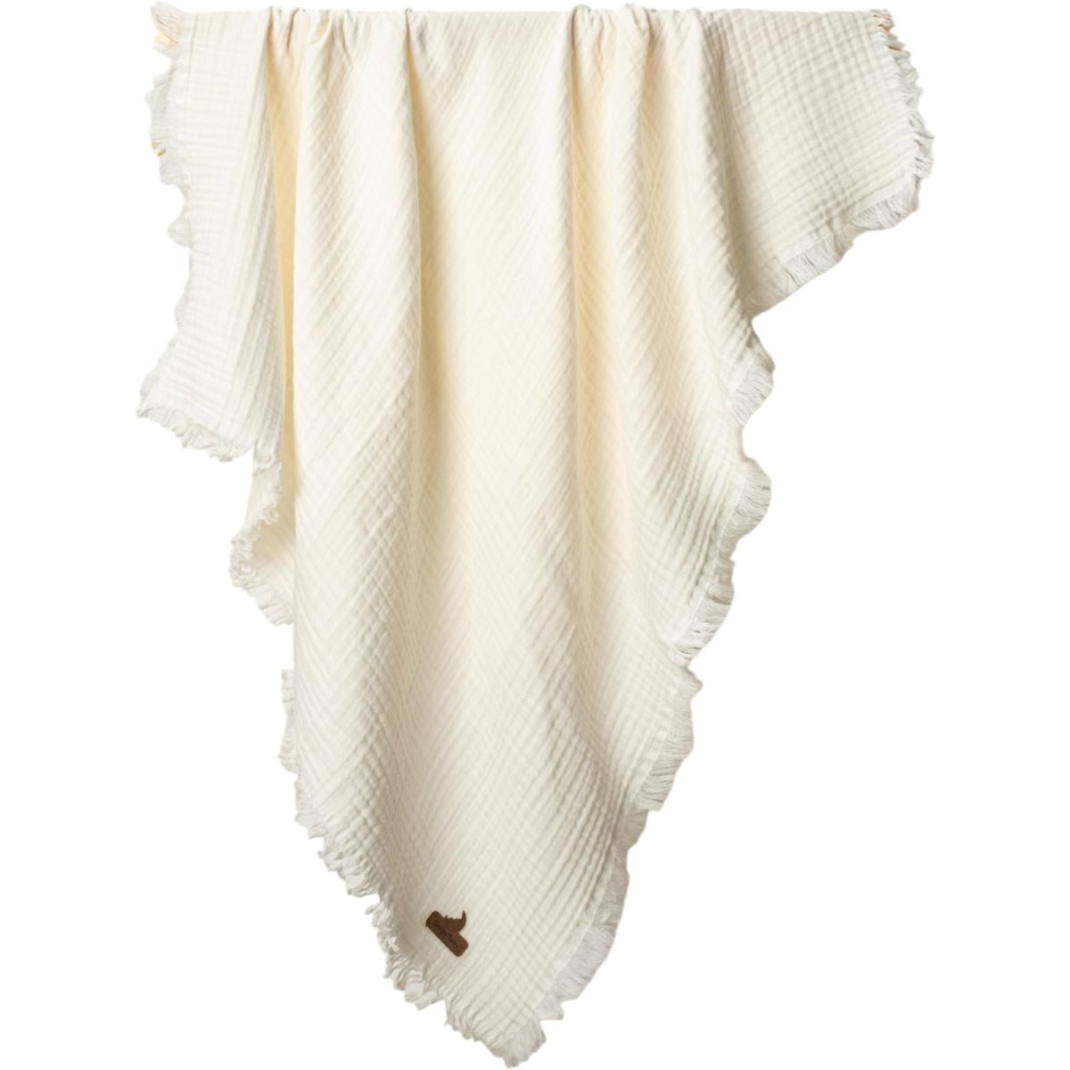 Musselin Babydecke 120x100 cm – 4-lagig aus 100% Baumwolle