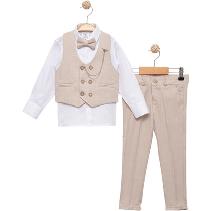 Jungen Anzug Weste