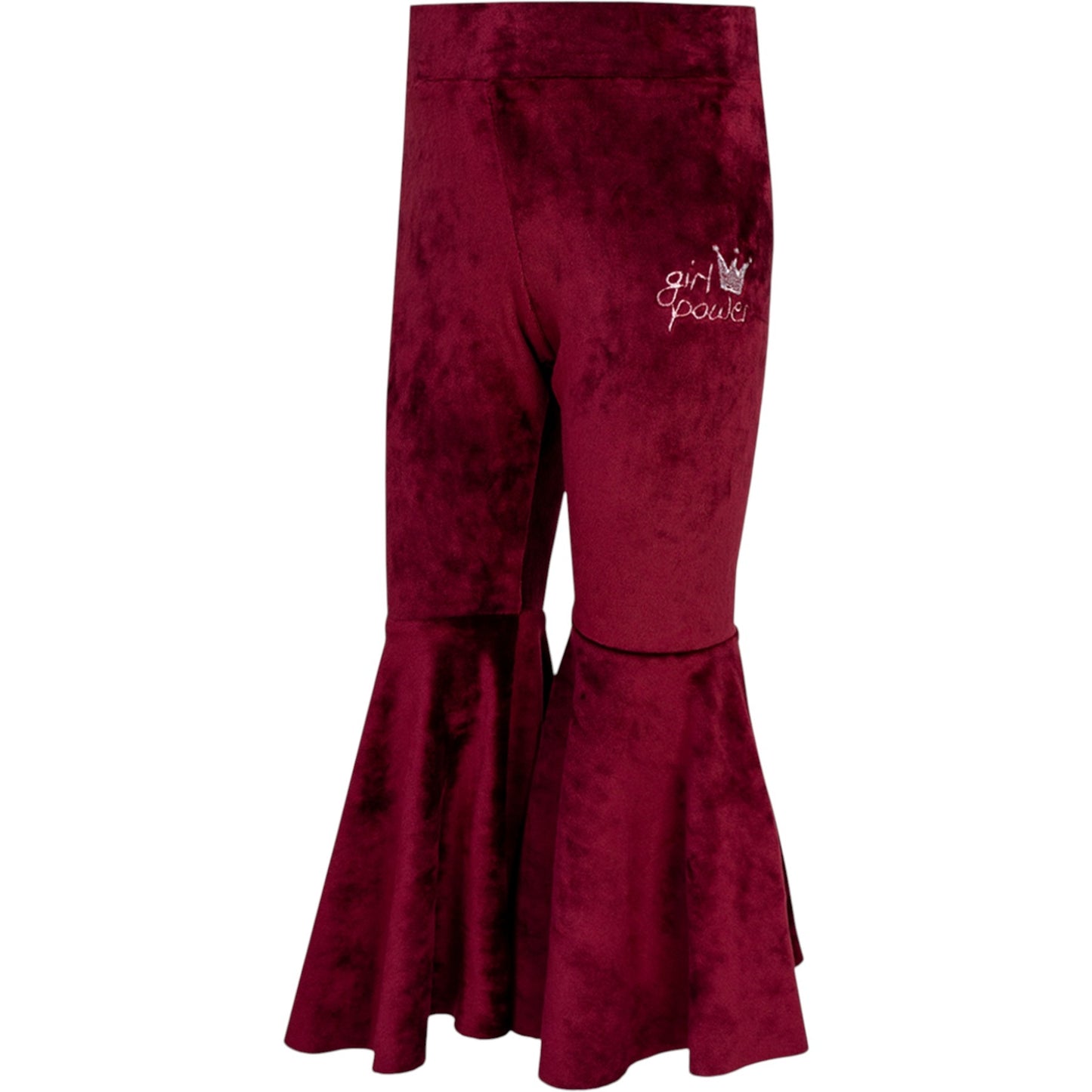 Mädchen Schlaghose – samtig & stylisch 👧✨