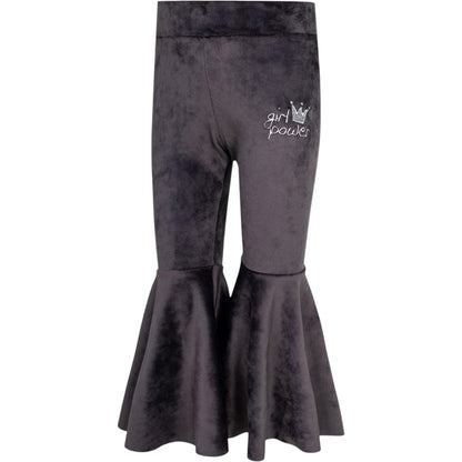 Mädchen Schlaghose – samtig & stylisch 👧✨