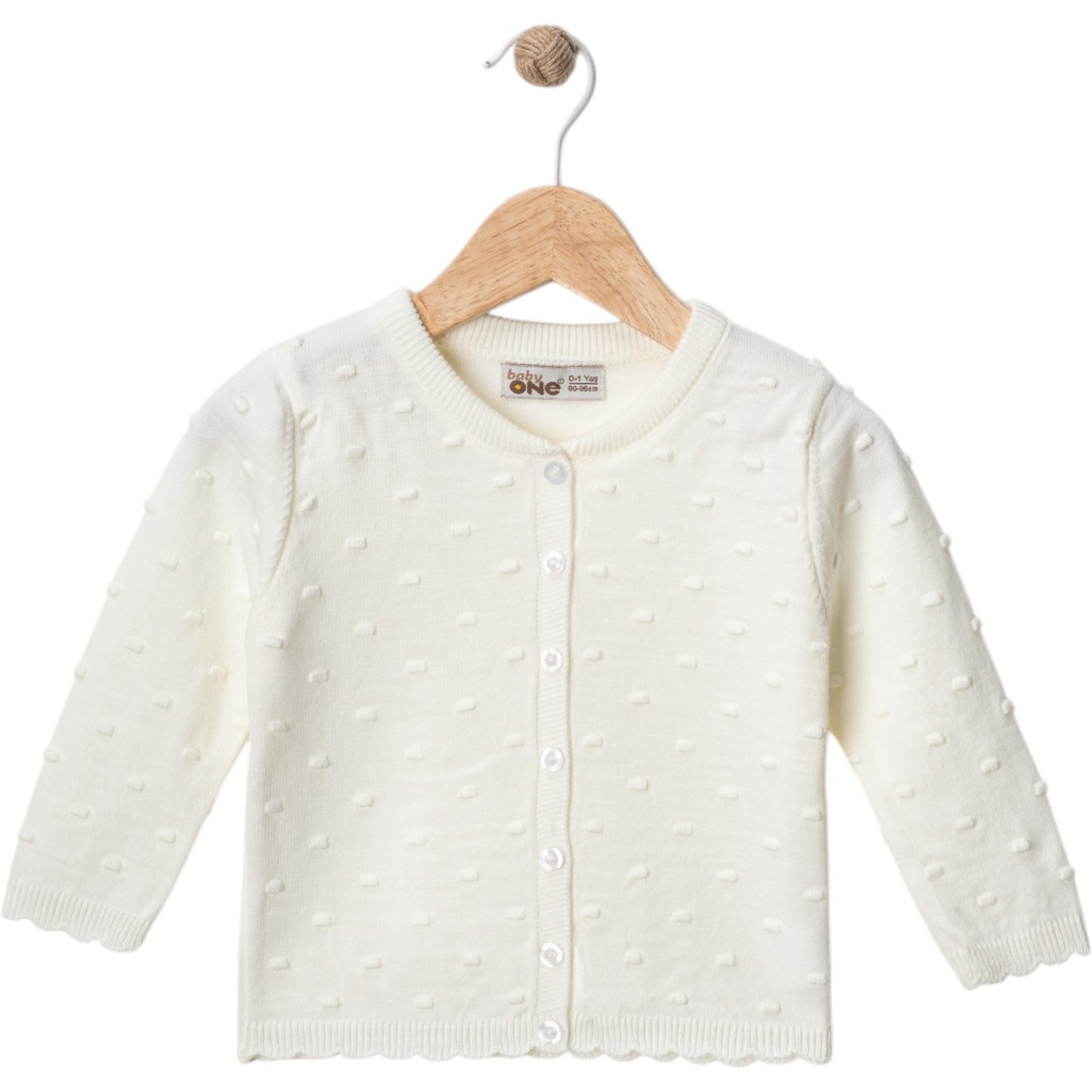 Mädchen Strickweste – weich & zeitlos 👧🤍