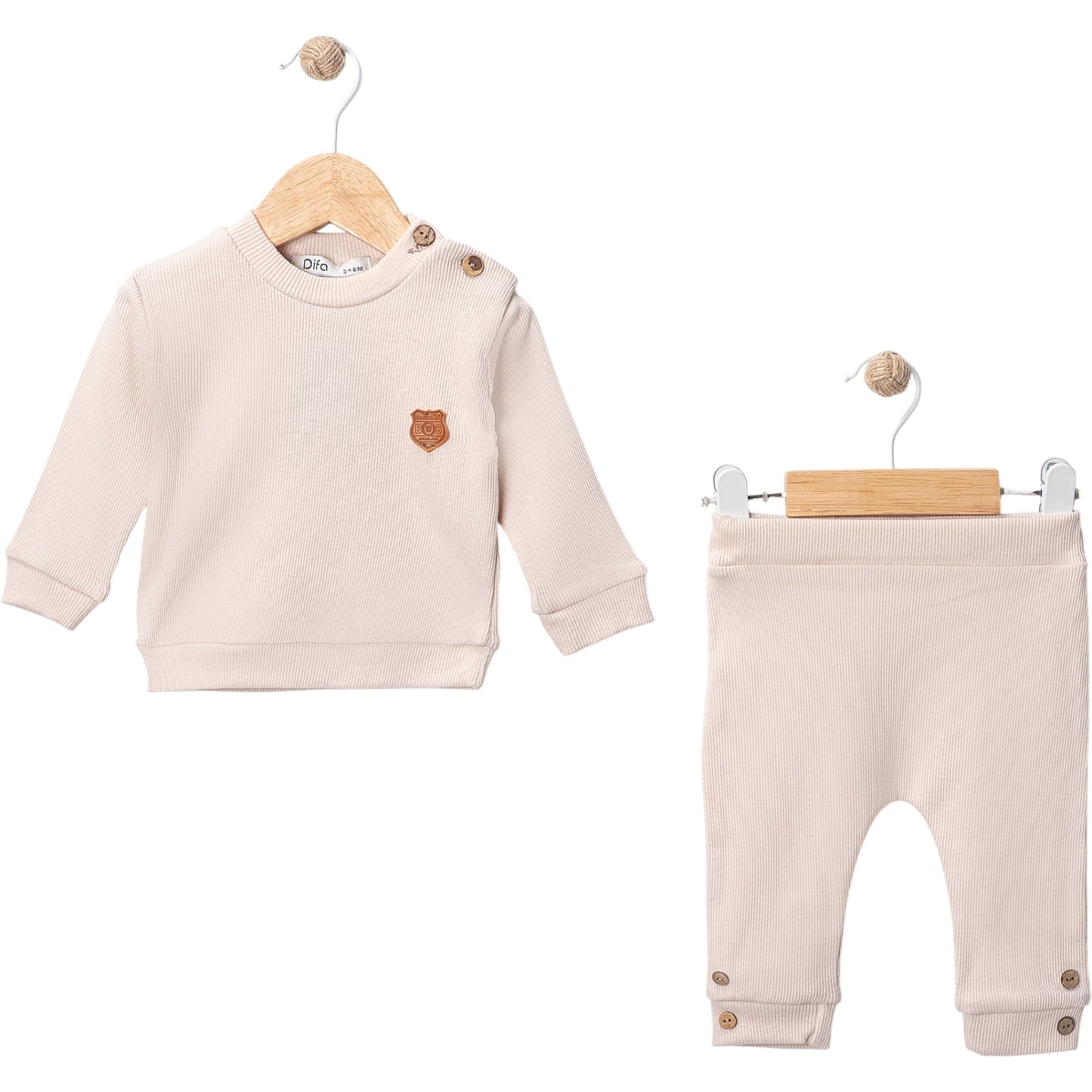 Kinder Outfit Baumwolle Unisex