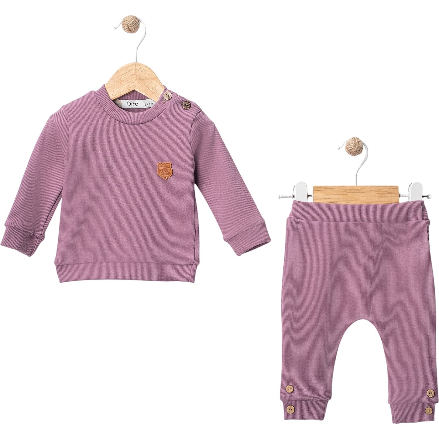 Kinder Outfit Baumwolle Unisex