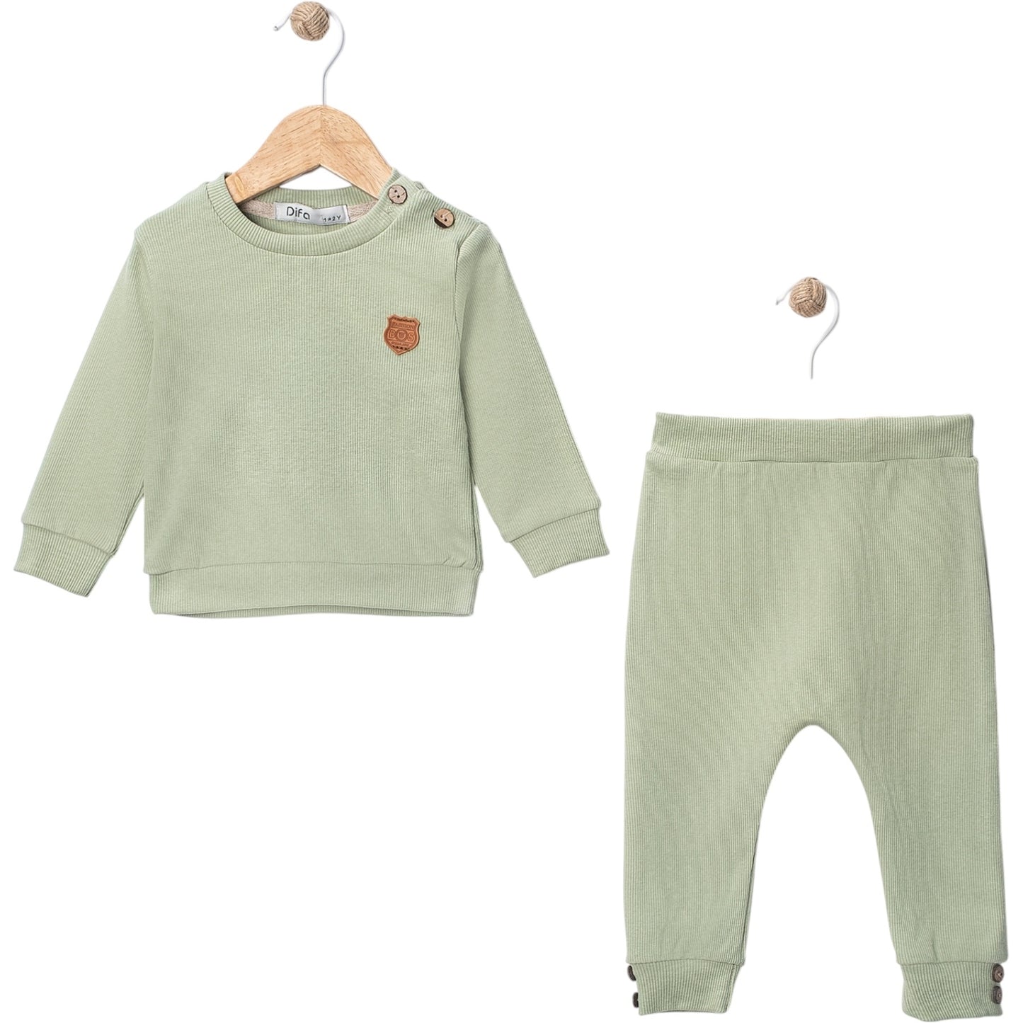 Kinder Outfit Baumwolle Unisex