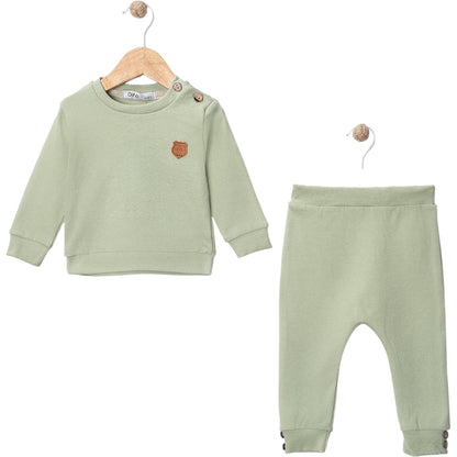 Kinder Outfit Baumwolle Unisex