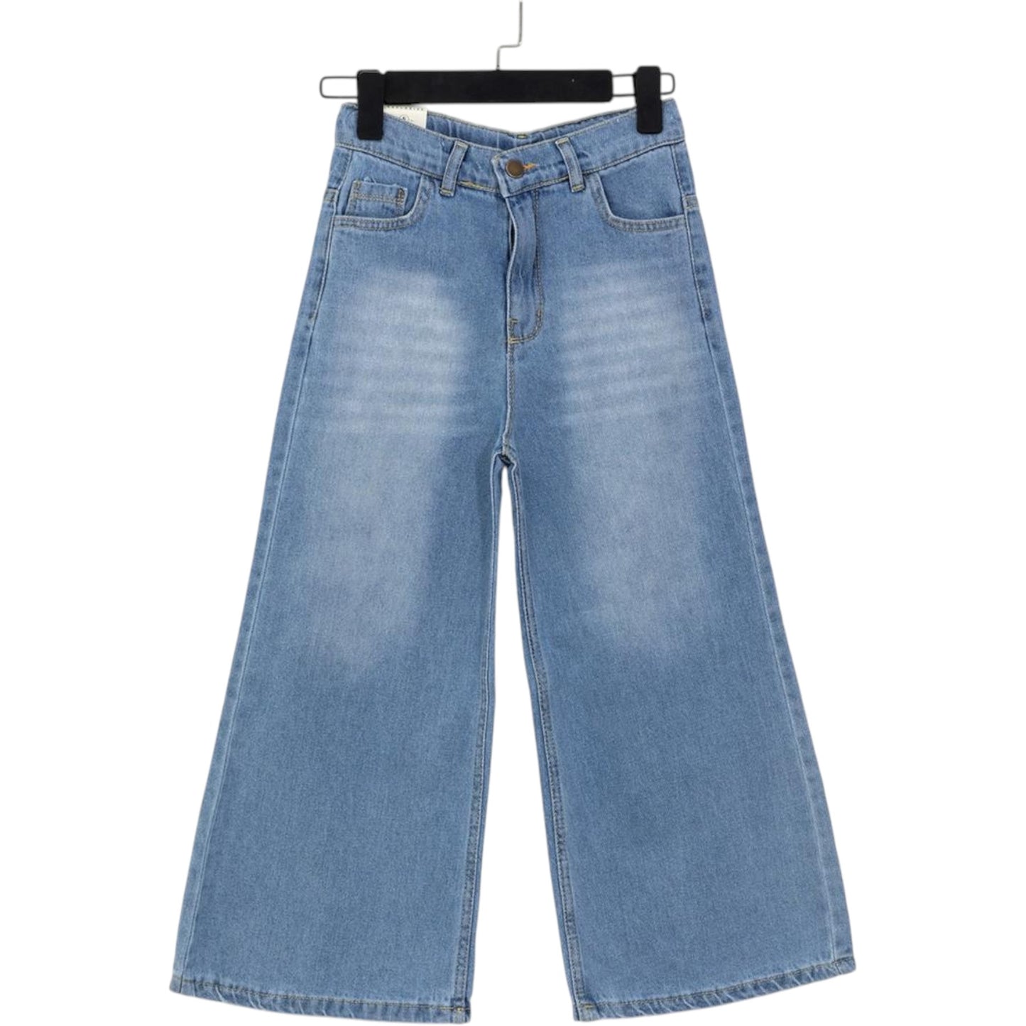 Blaue Mädchenjeans – weiter Schnitt & super bequem 👖💙