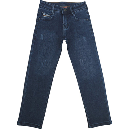Dunkelblaue Jeanshose für Jungs – klassisch & bequem 👖⭐