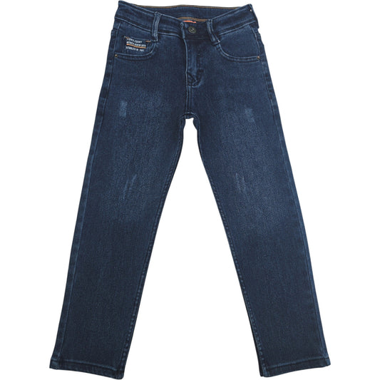 Dunkelblaue Jeanshose für Jungs – klassisch & bequem 👖⭐