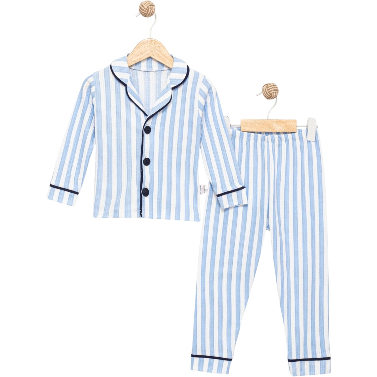 Jungen Pyjama – gestreift & bequem 🌙👦