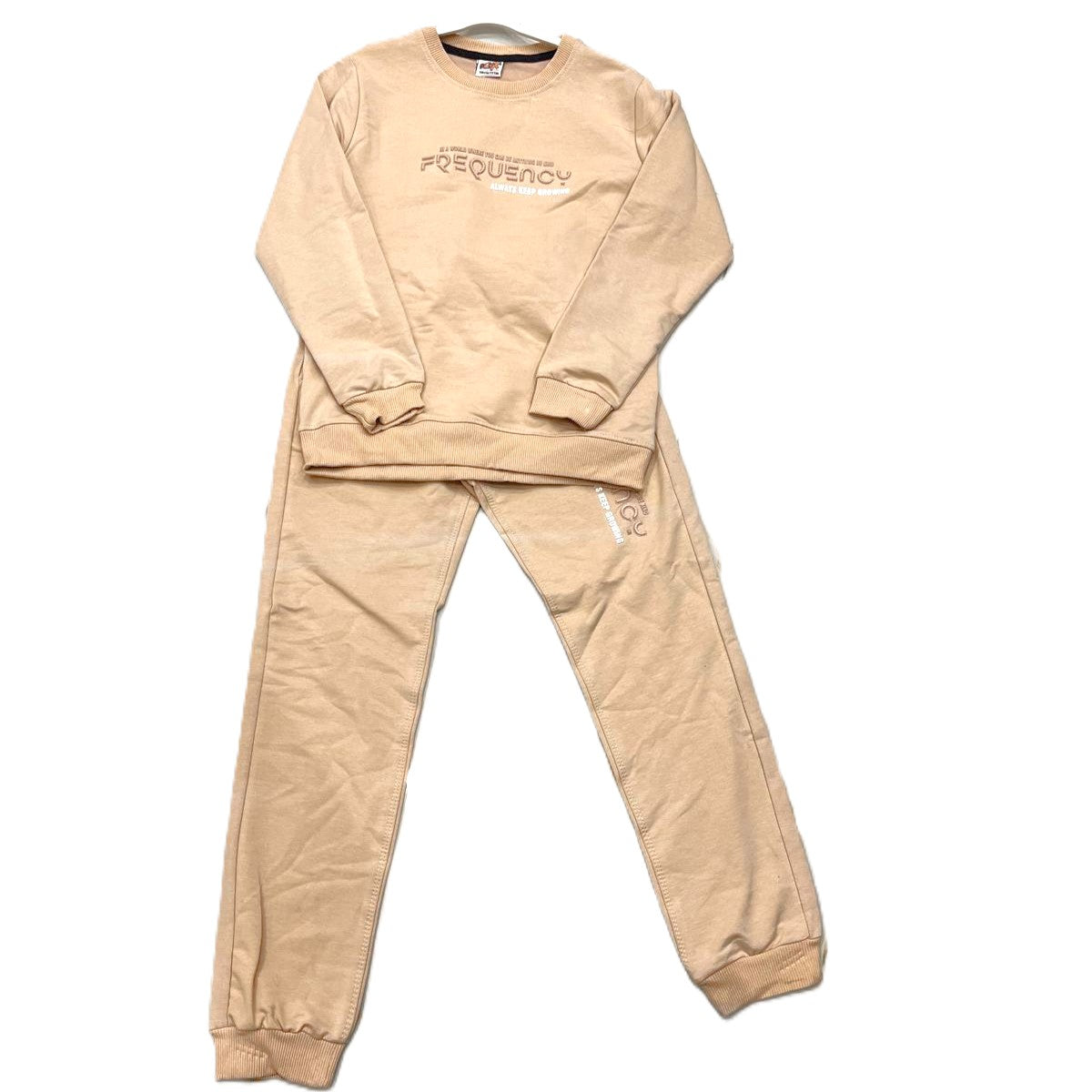 2-teiliges Jungen Outfit – Sweatshirt & Jogginghose – 100% Baumwolle