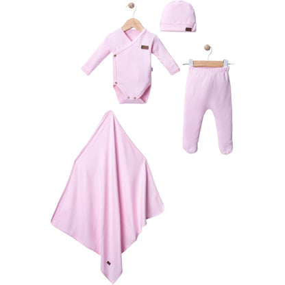 Erstlingsset für Neugeborene – 4-teilig & super weich 👶💕