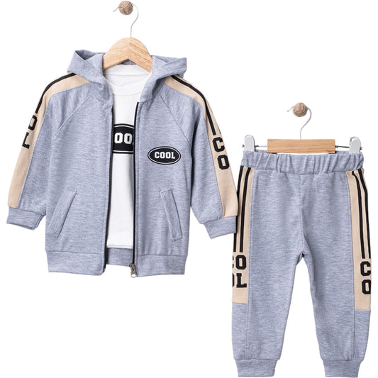 Babyjungen Dreiteiler – sportlich & bequem 👶💙