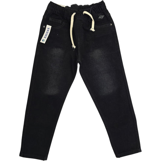 Schwarze Jeanshose für Jungs – bequem & stylisch 🖤👖