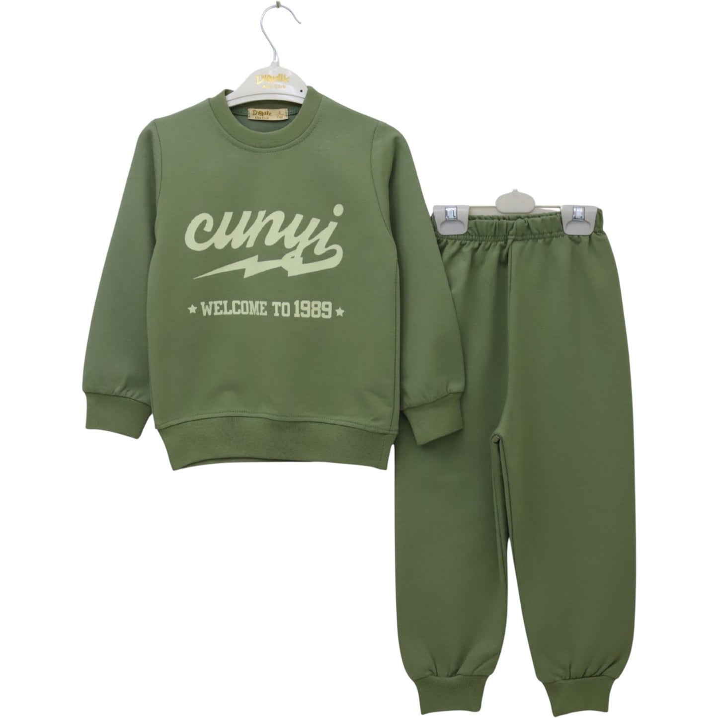 2-teiliges Jungen Outfit – Sweatshirt & Jogginghose