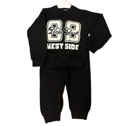 2-teiliges Jungen Outfit – Sweatshirt & Jogginghose