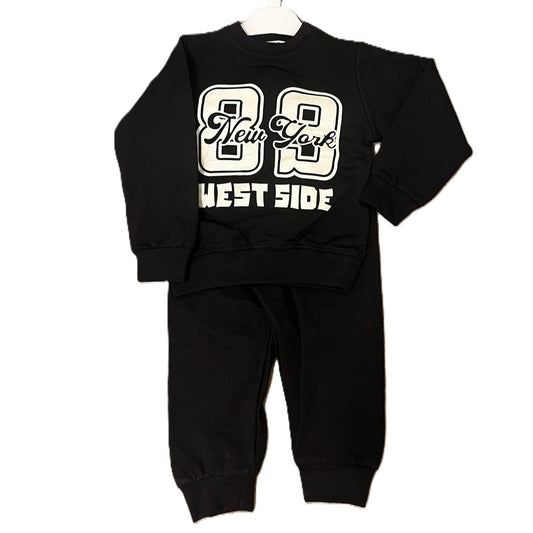 2-teiliges Jungen Outfit – Sweatshirt & Jogginghose