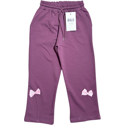 Mädchen Hose – bequem & verspielt mit Schleifen 👧🎀