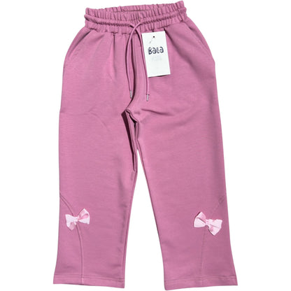 Mädchen Hose – bequem & verspielt mit Schleifen 👧🎀