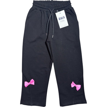 Mädchen Hose – bequem & verspielt mit Schleifen 👧🎀