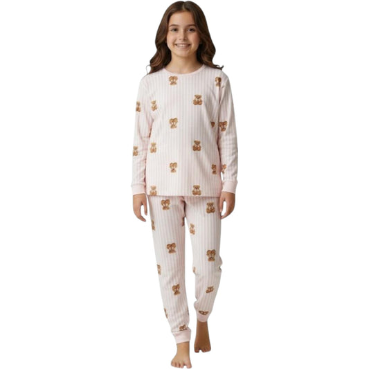 Mädchen Pyjama-Set – süß & bequem 🧸🌙